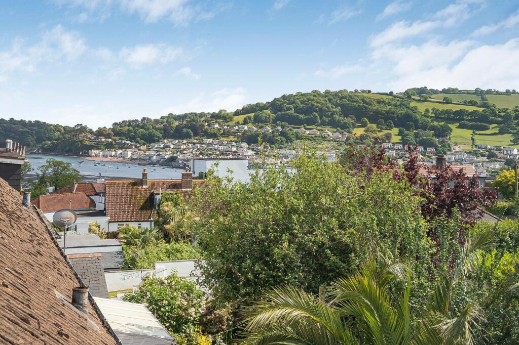 View of Shaldon and the Ness