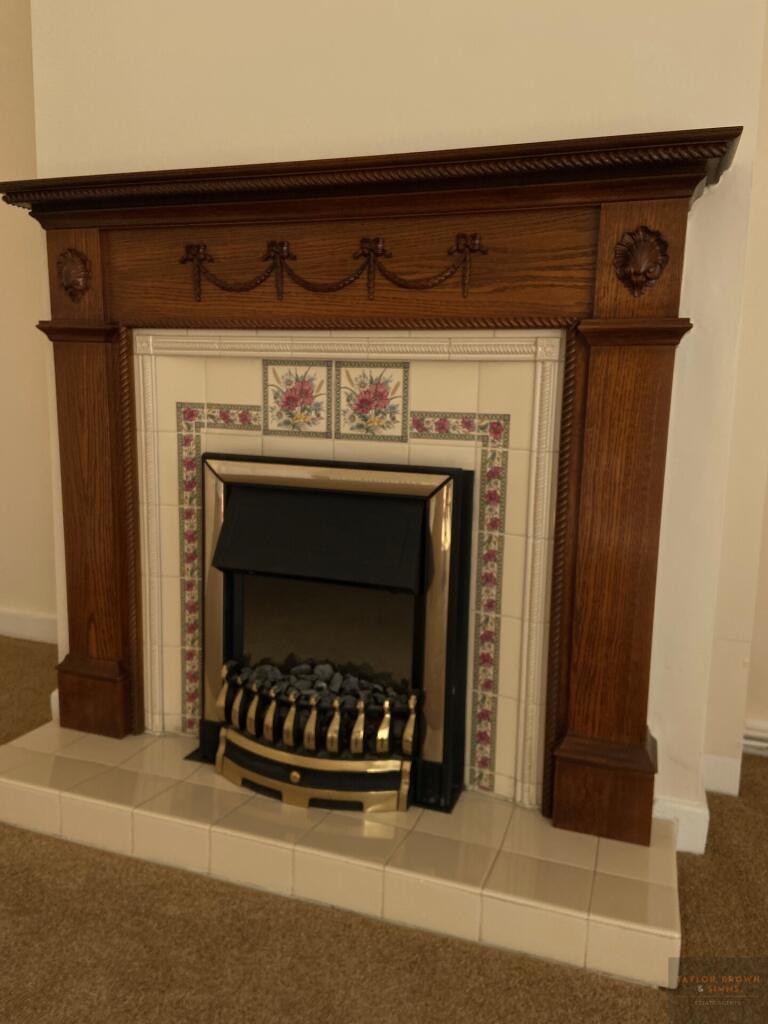fireplace