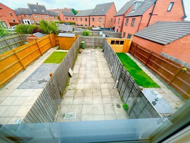 Rear Garden (Bedroom View)