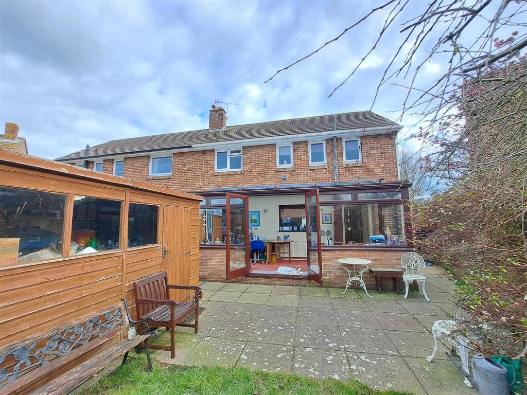 Rear Elevation