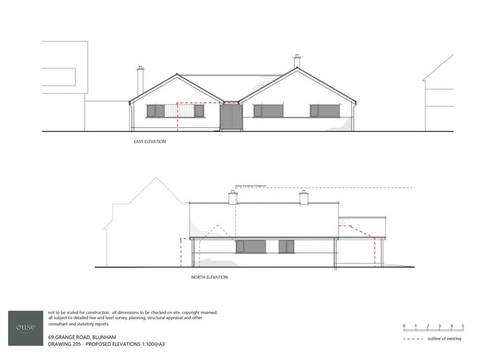2021 07 14 Drawing 205 Proposed Elevations 15_07_2