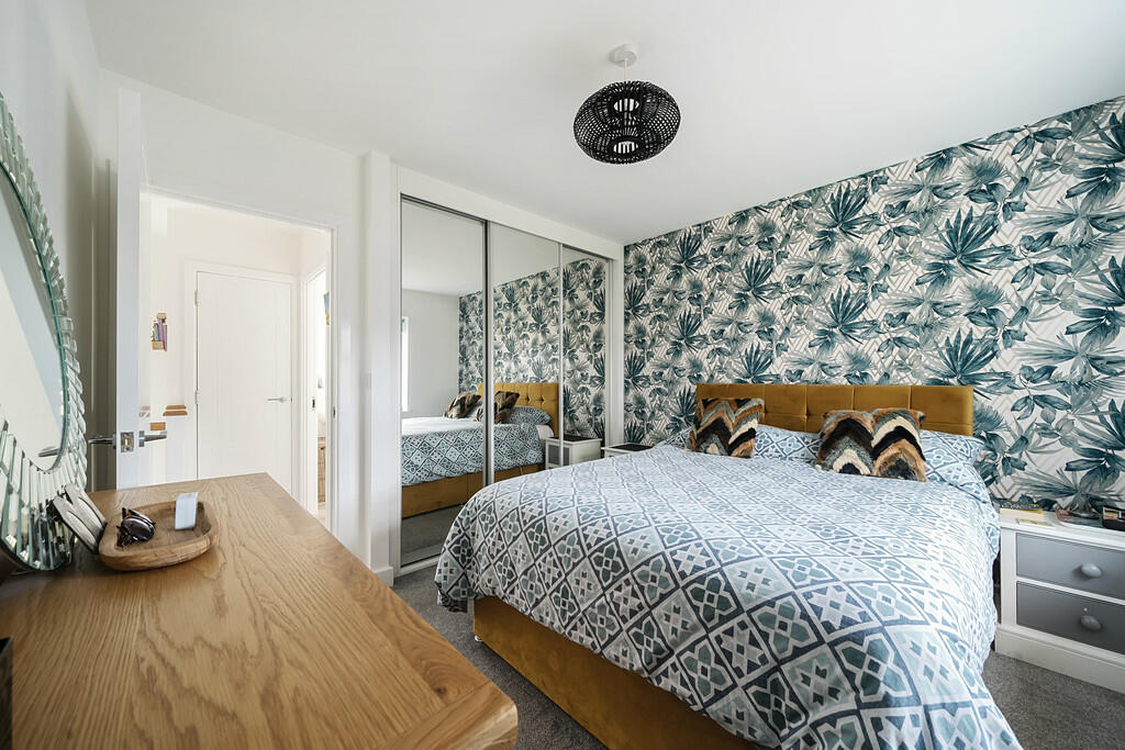 Principle Bedroom...