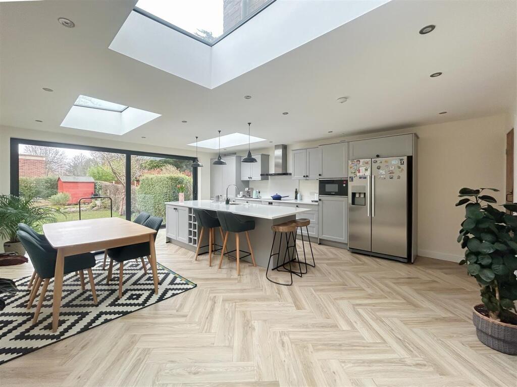 Open Plan Living Kitchen