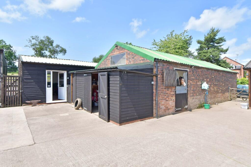 Tack room