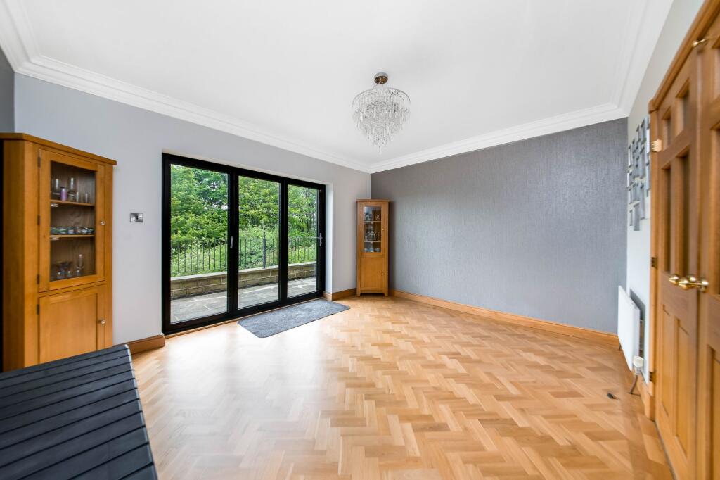 DINING ROOM/SECOND SITTING ROOM