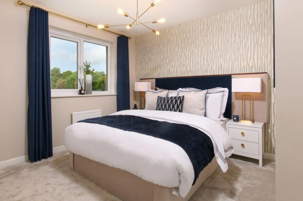 Example bedroom