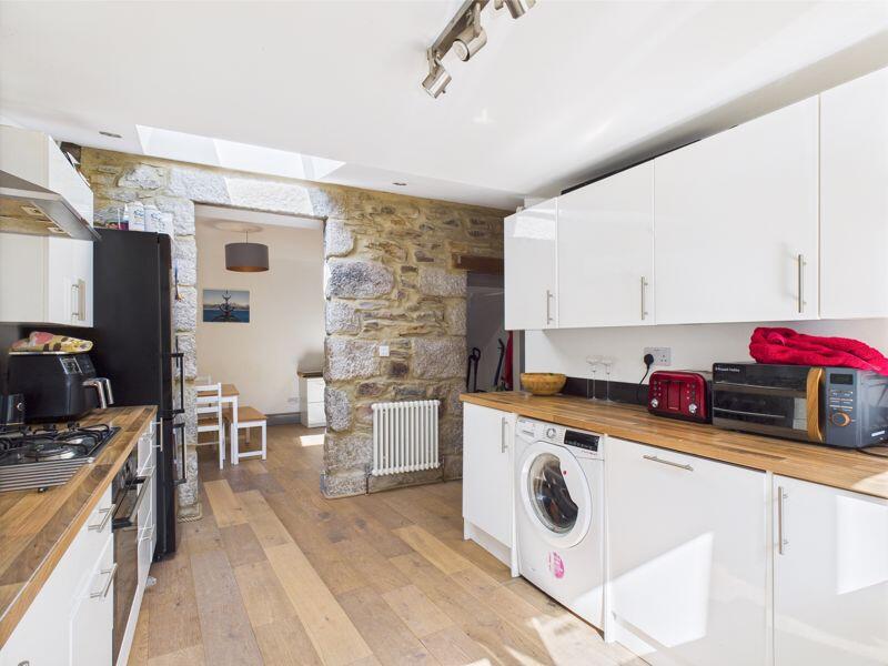 kitchen to dining room