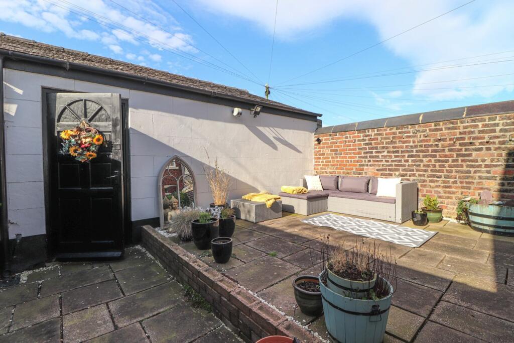 Rear Yard &amp; Workshop