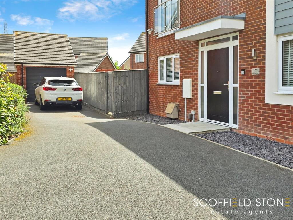 Frontage and Driveway