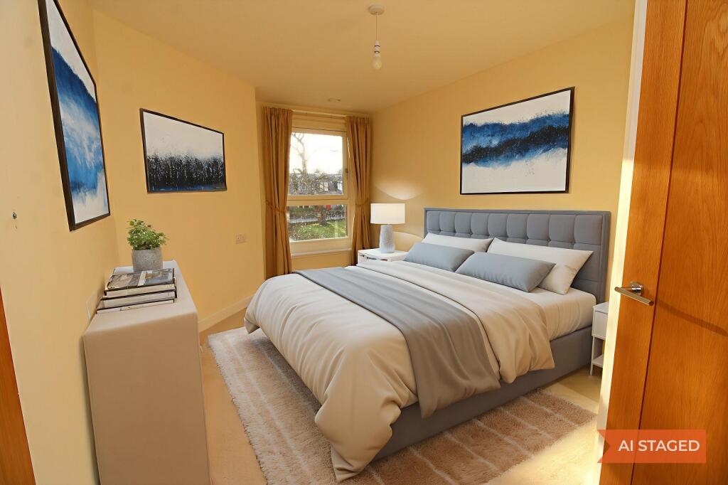 Bedroom 1 - STAGED