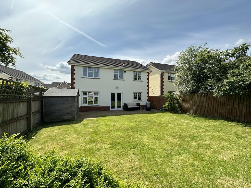 Rear of Property