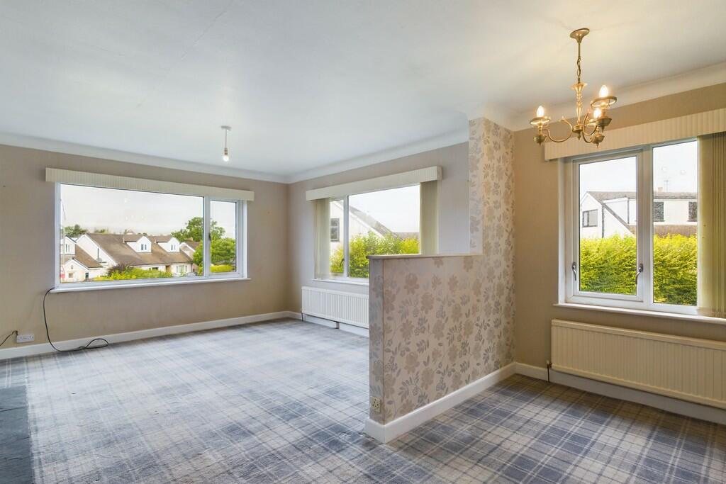 Spacious Lounge