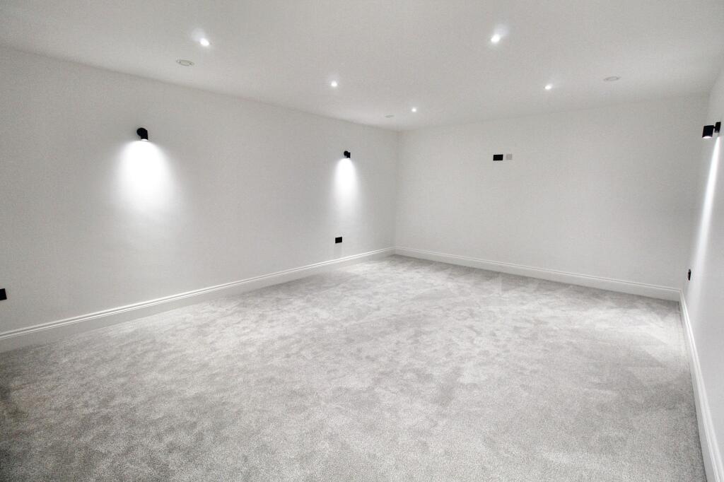 Home Cinema / Fitness Studio