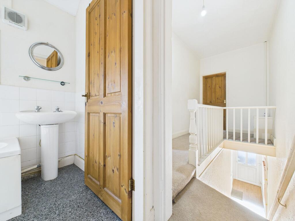 Bathroom and First Floor Landing (First Floor Maisonette)