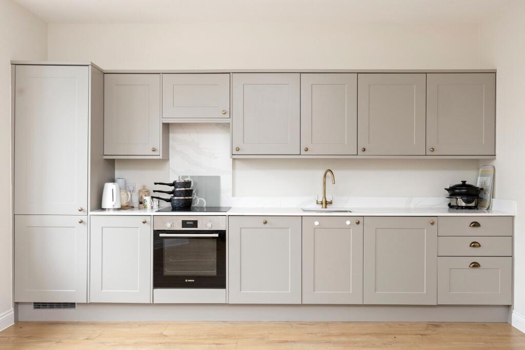 Open plan Kitchen/ Dining
