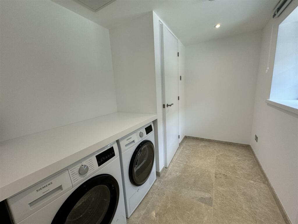 Utility room