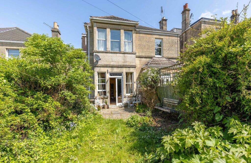 Rear of Property