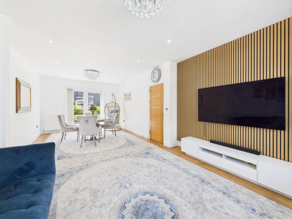 Lounge into Dining Room