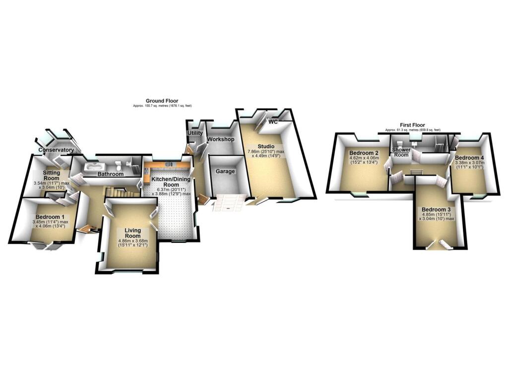3D Floor Plan