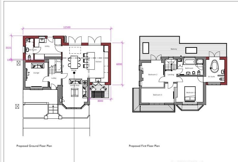 Proposed Accommodation 