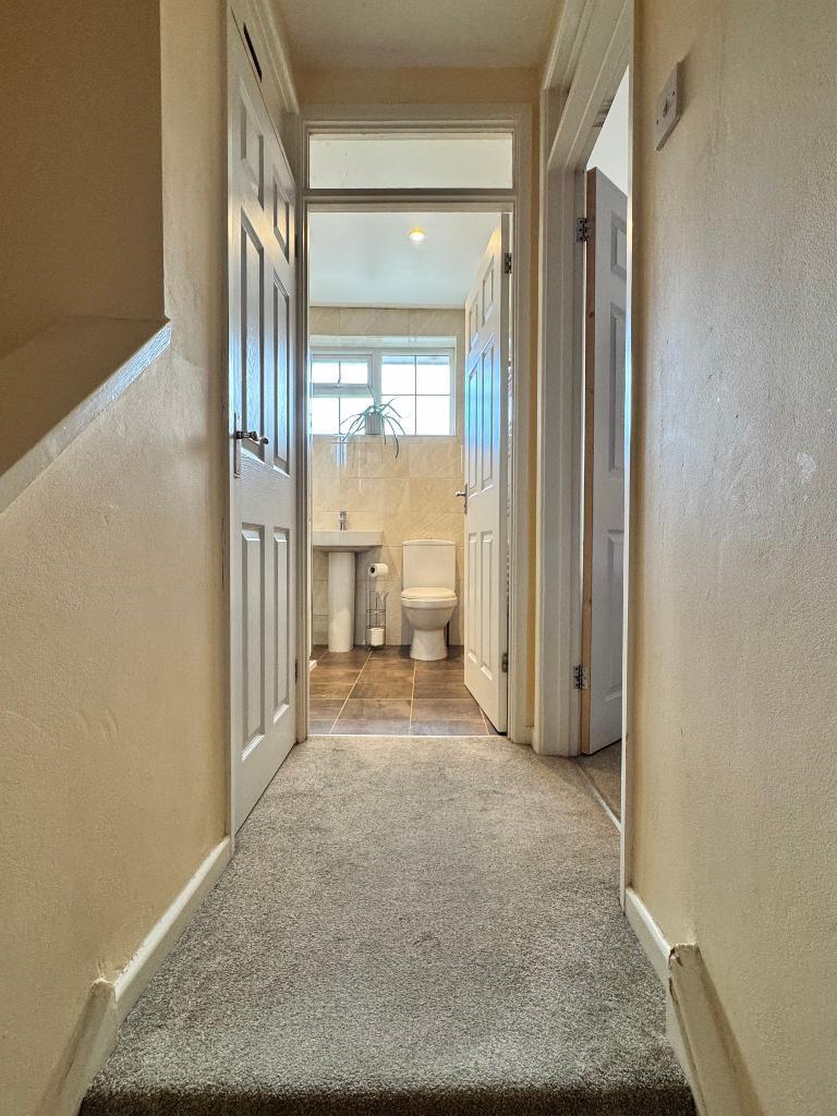 Landing to family shower rm &amp; Bed 1