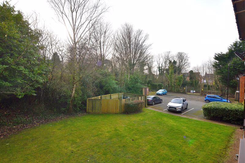 VIEW FROM THE BEDROOM