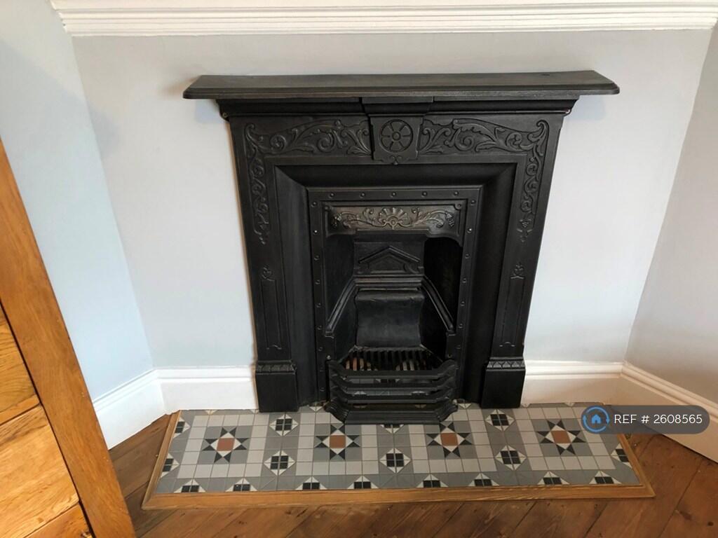 Master Bedroom Fireplace