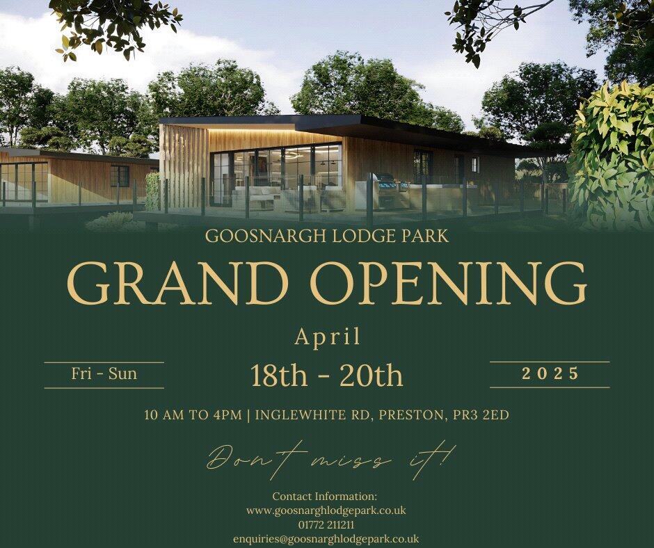 Grand Opening