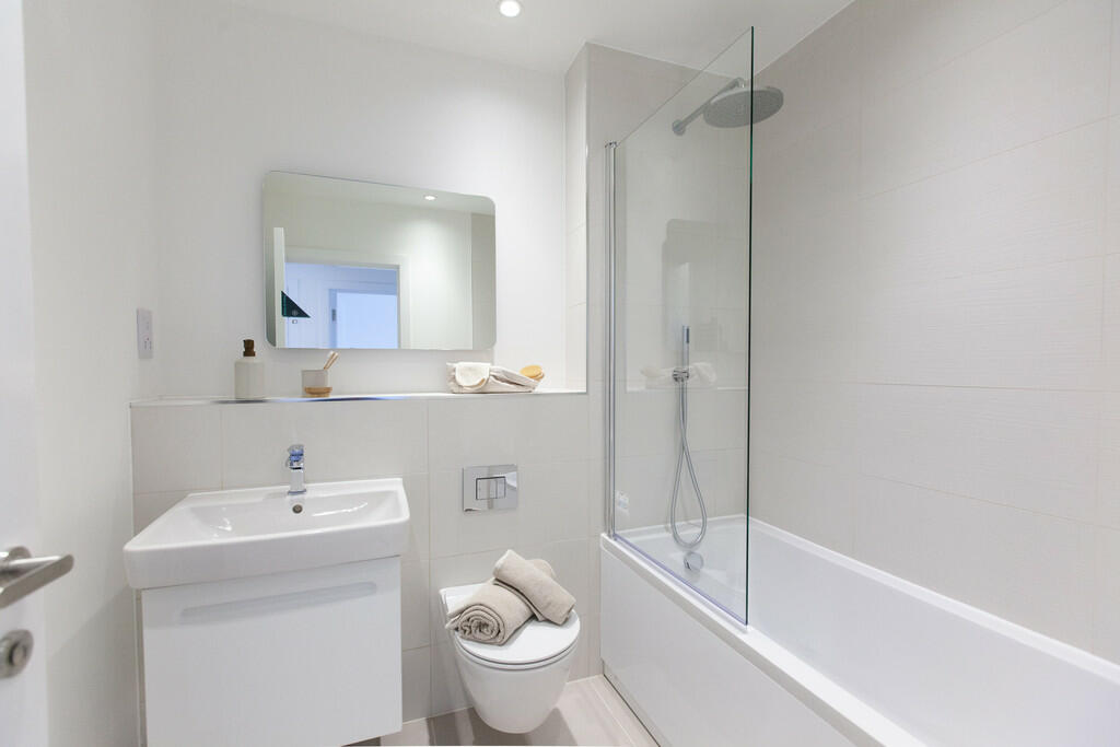 Example bathroom