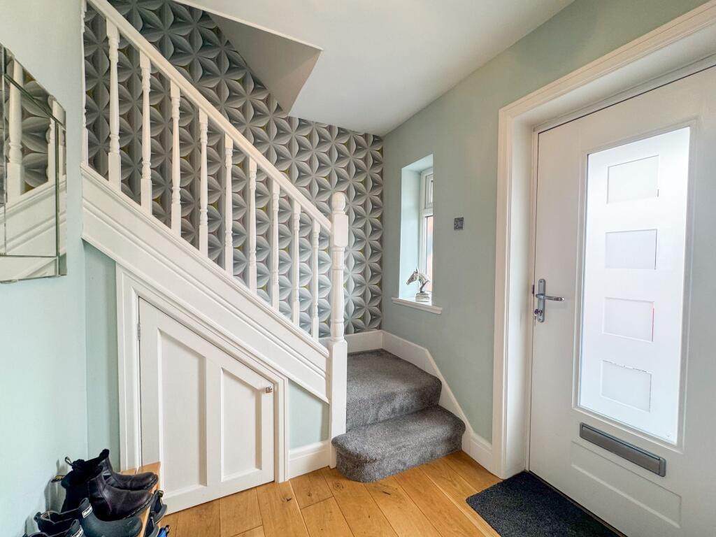 Entrance Hall, Stairs and Landing