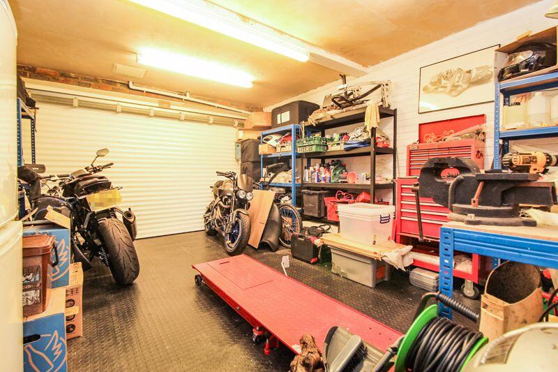 Double Garage