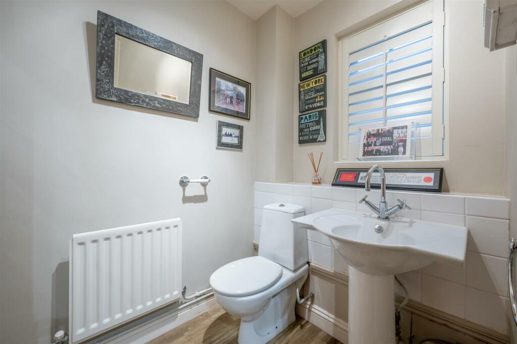 Downstairs WC