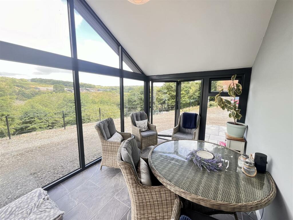 Front conservatory