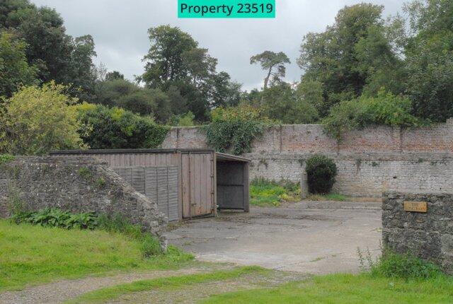 Storage outside