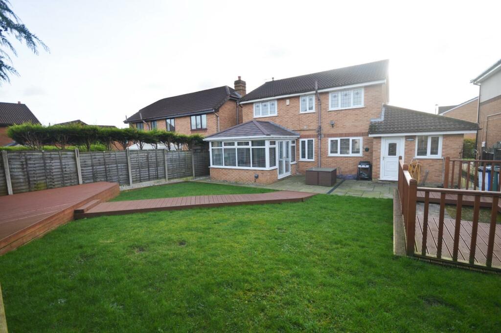 Outside - Rear Garden