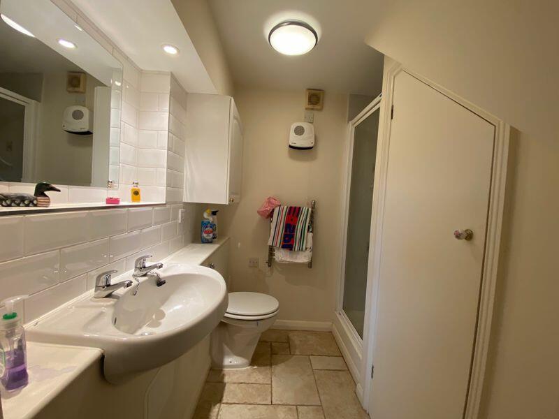 Downstiars shower room