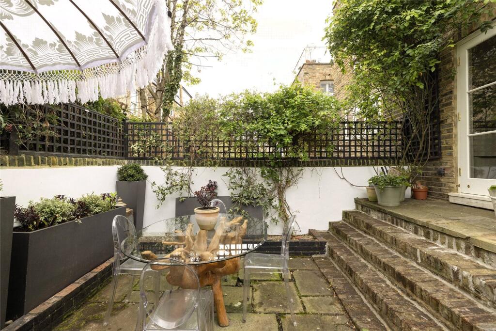 Paved Garden