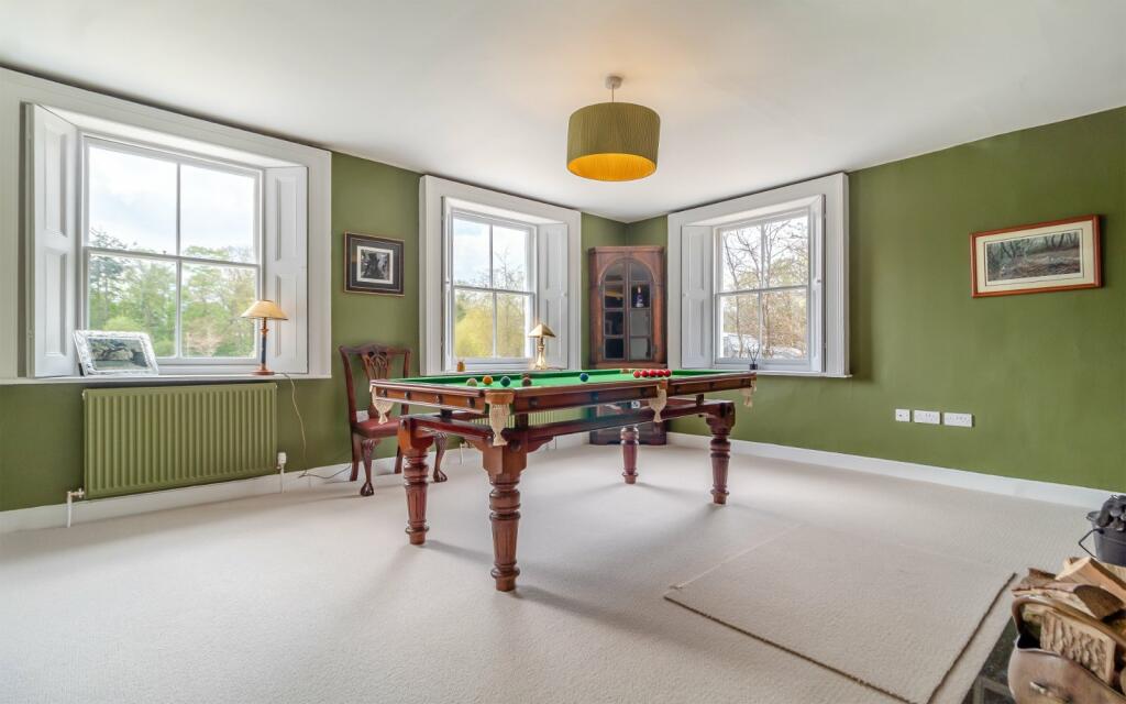 The Snooker Room