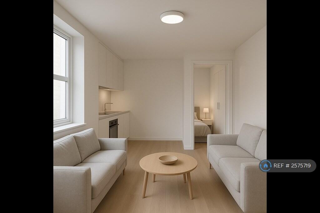 Open Living Area - Illustration
