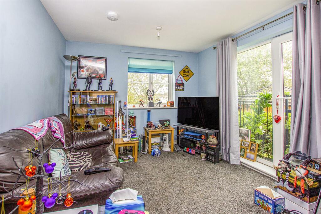 Kitchen/Dining/Living Room