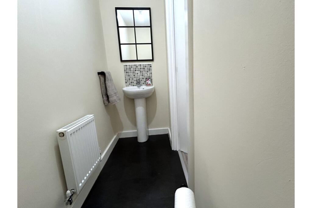Downstairs Cloakroom