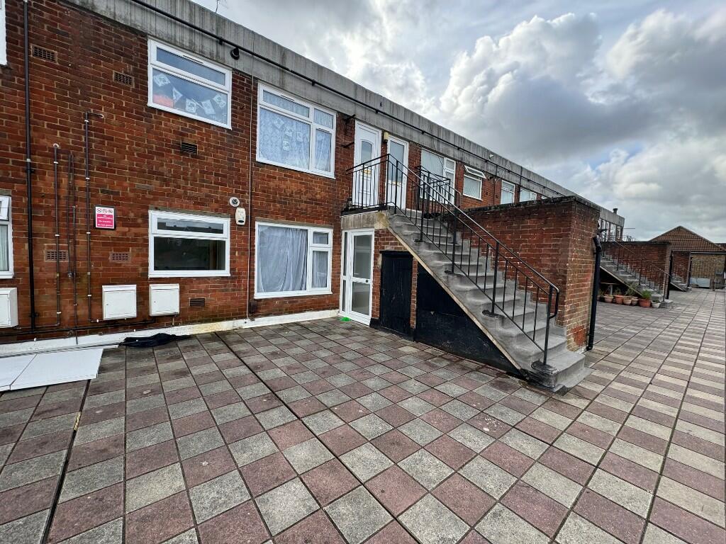 Rear entrance