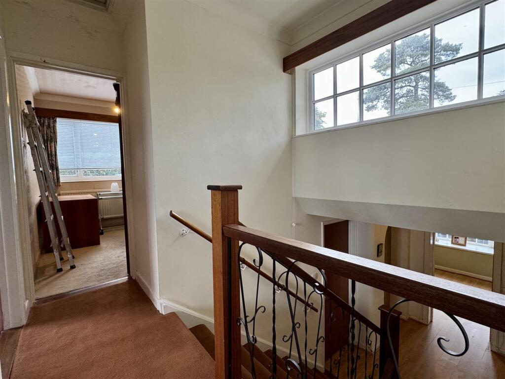 First Floor Stairs and Landing