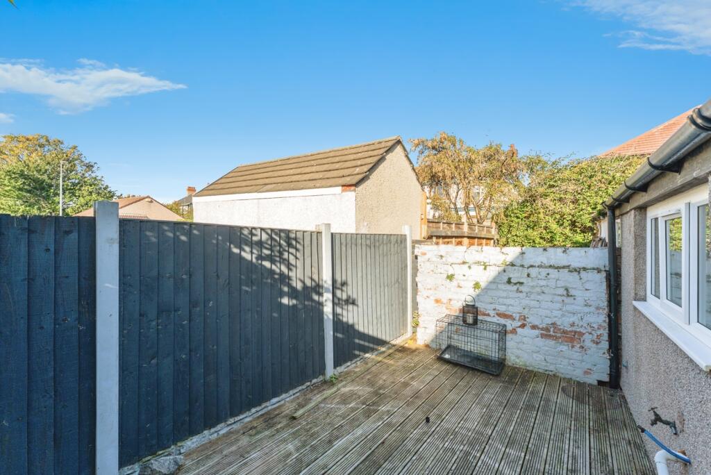Rear Yard