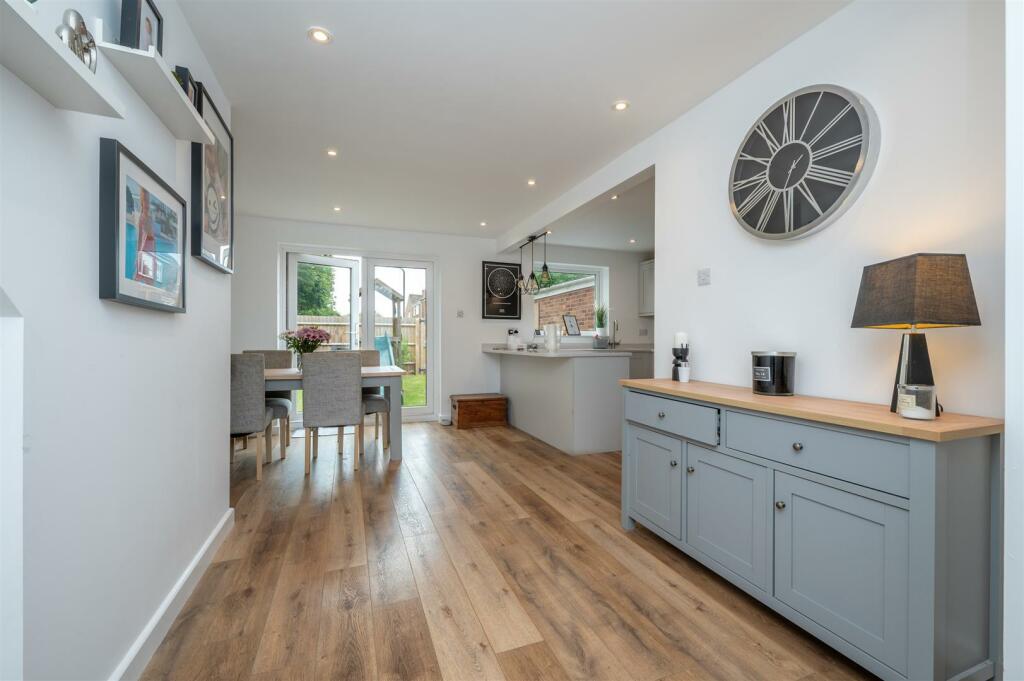 Kitchen Dining Room