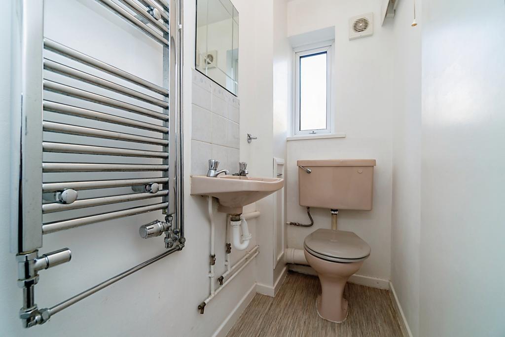 Downstairs Cloakroom