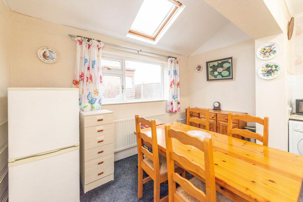 KITCHEN DINER AND LIVING ROOM