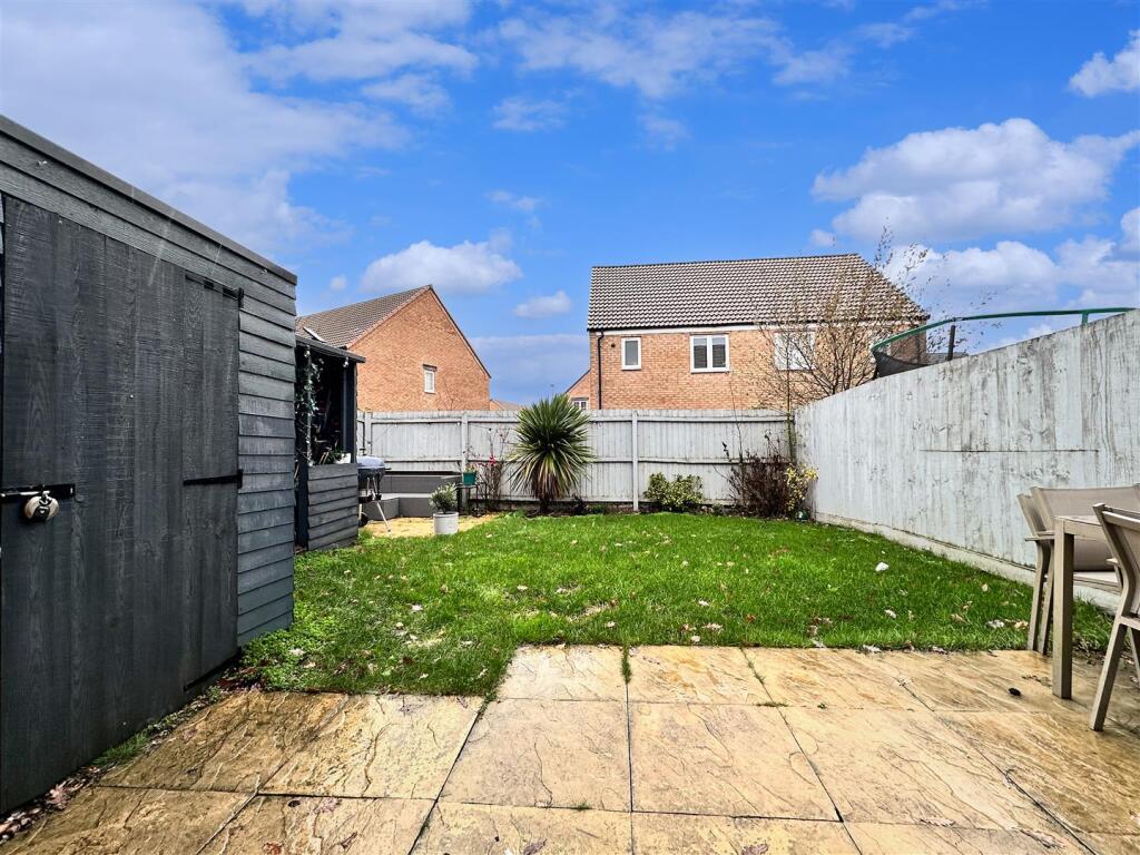Rear Garden 110
