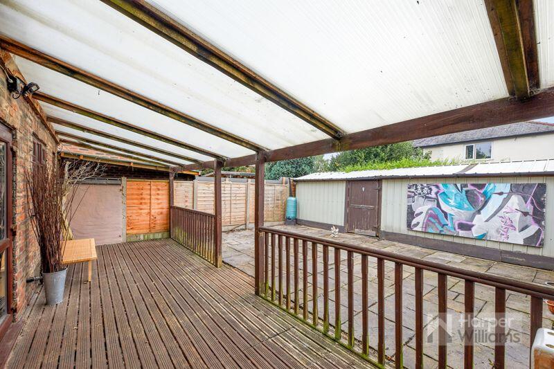 Decked Patio 