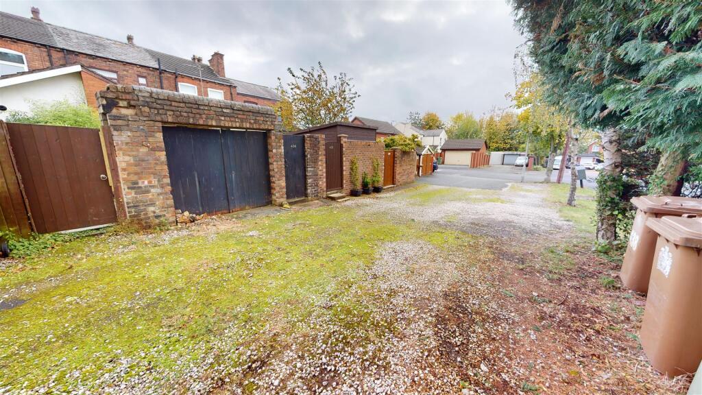 Liverpool Road External Rear